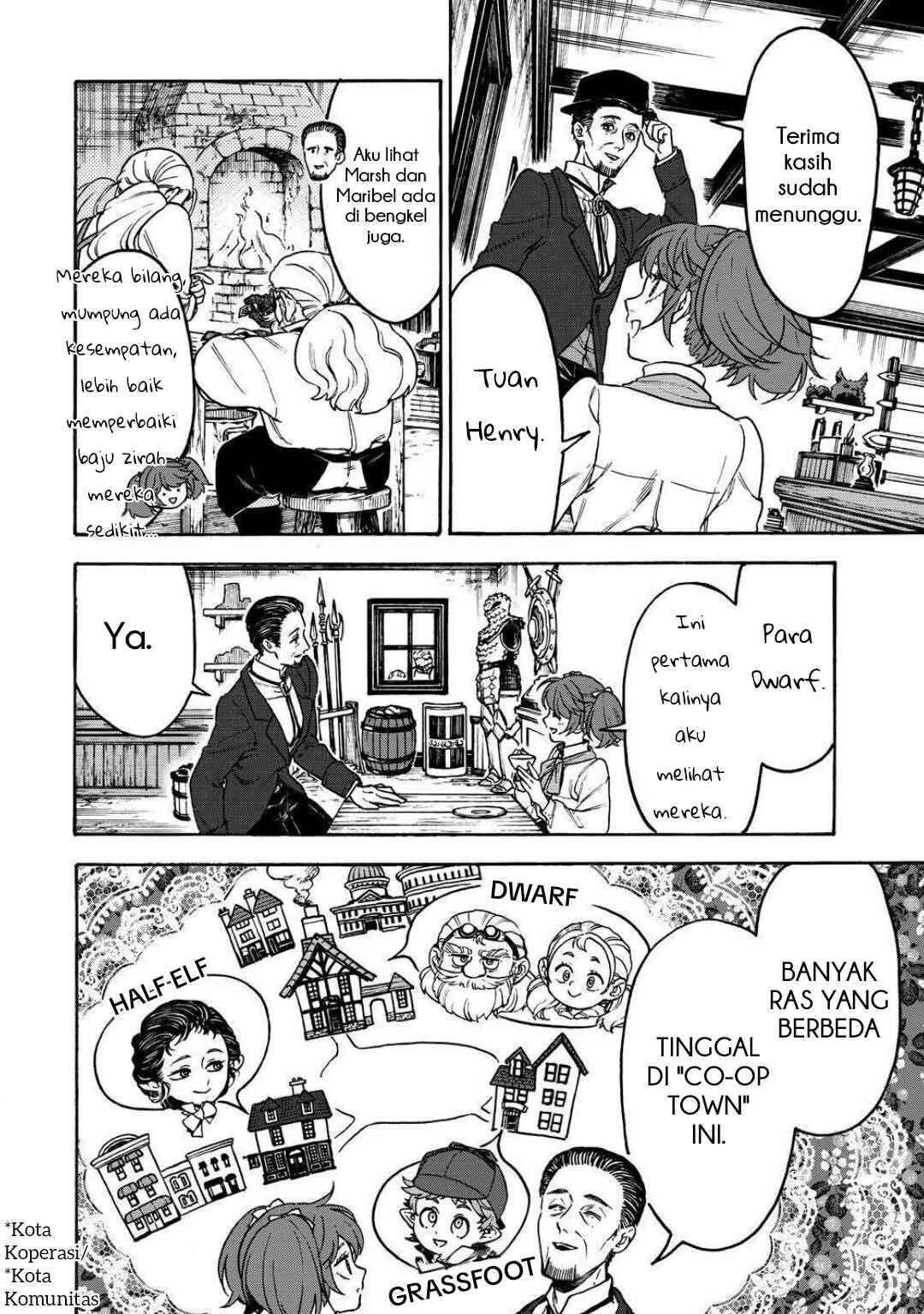 Onna Chara de Isekai Teni shite Cheatppoi kedo Zako Chara na no de Medatazu Heiwa na Shomin wo Mezashimasu! Chapter 10 - Page 6