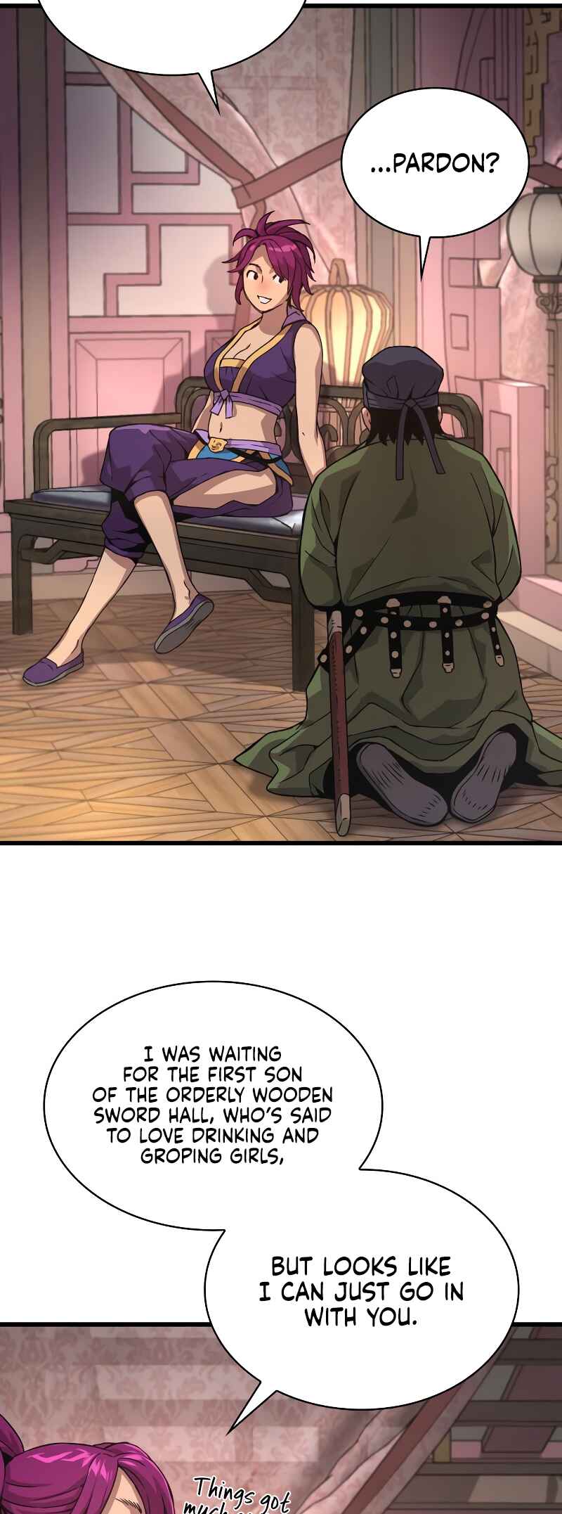 Myst, Might, Mayhem Chapter 28 - Page 19