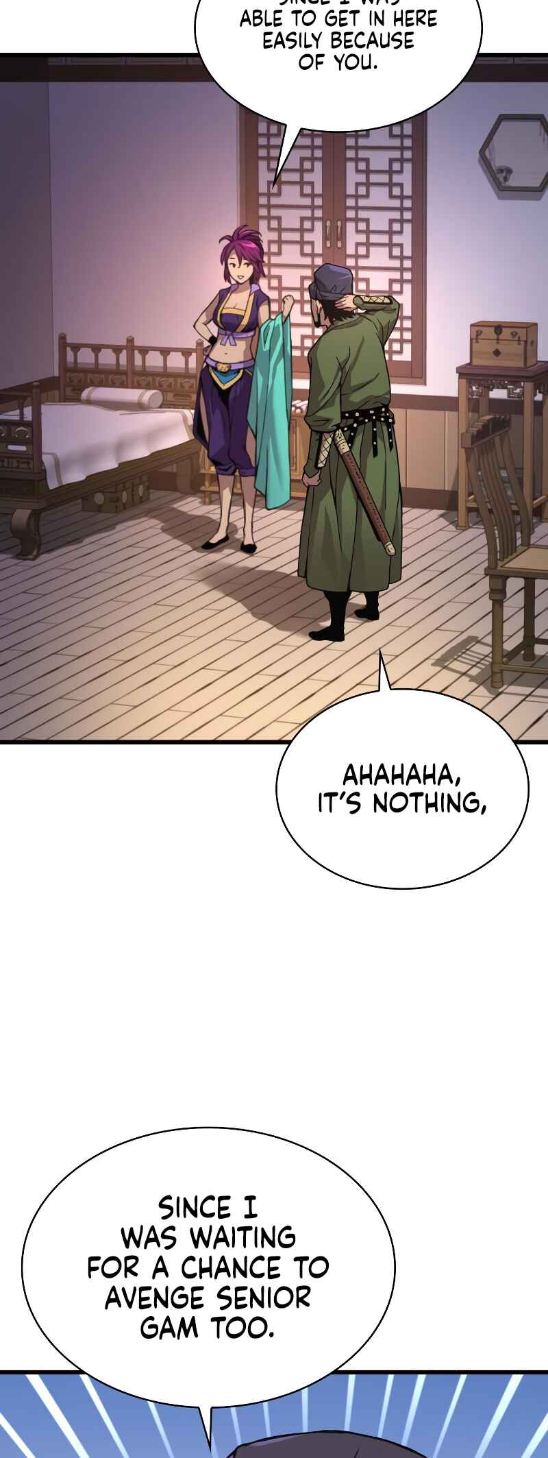 Myst, Might, Mayhem Chapter 28 - Page 70