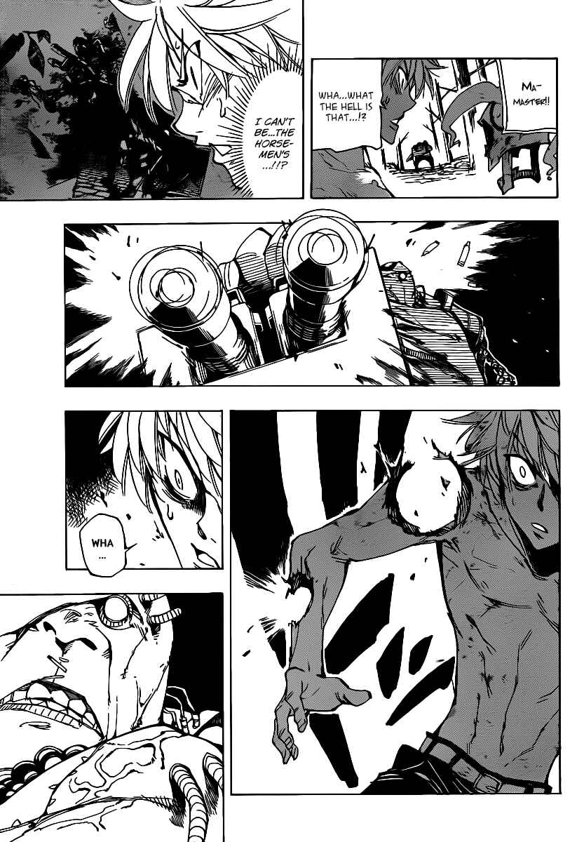 AR∀GO - London Shikei Tokushu Hanzai Sousakan Chapter 40 - Page 17