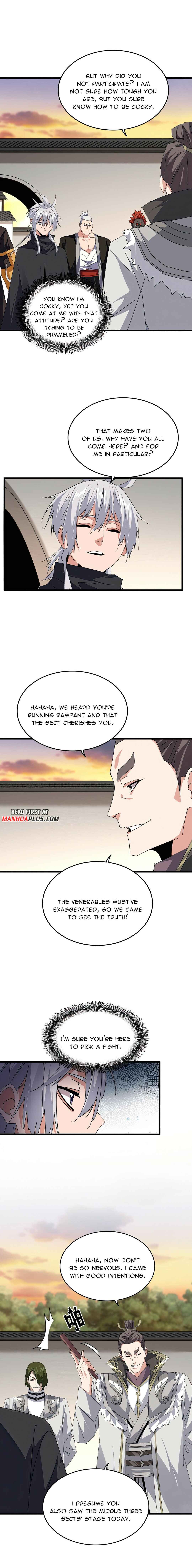 The Servant Is the Demon King?! Chapter 682 - Page 12