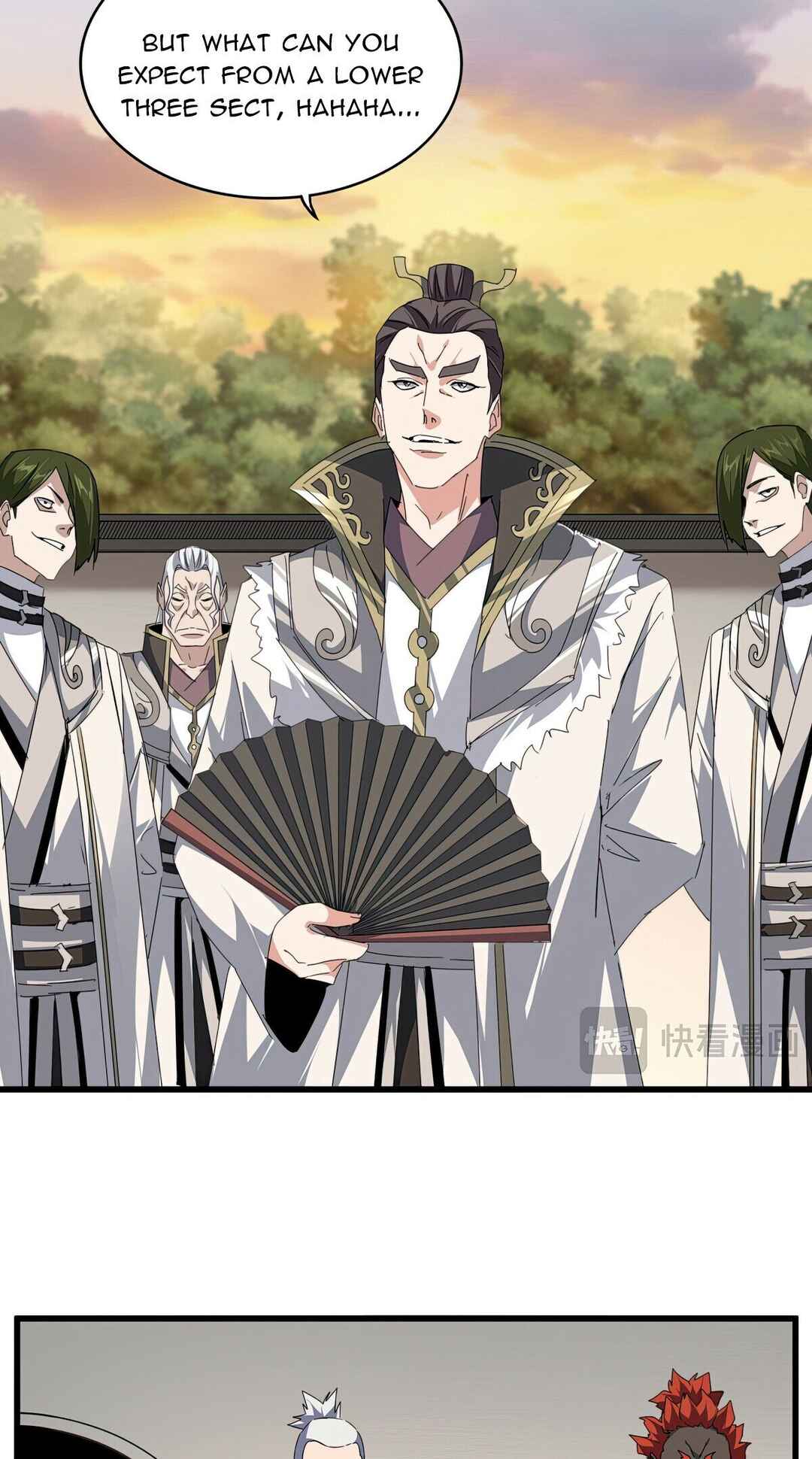 The Servant Is the Demon King?! Chapter 682 - Page 8
