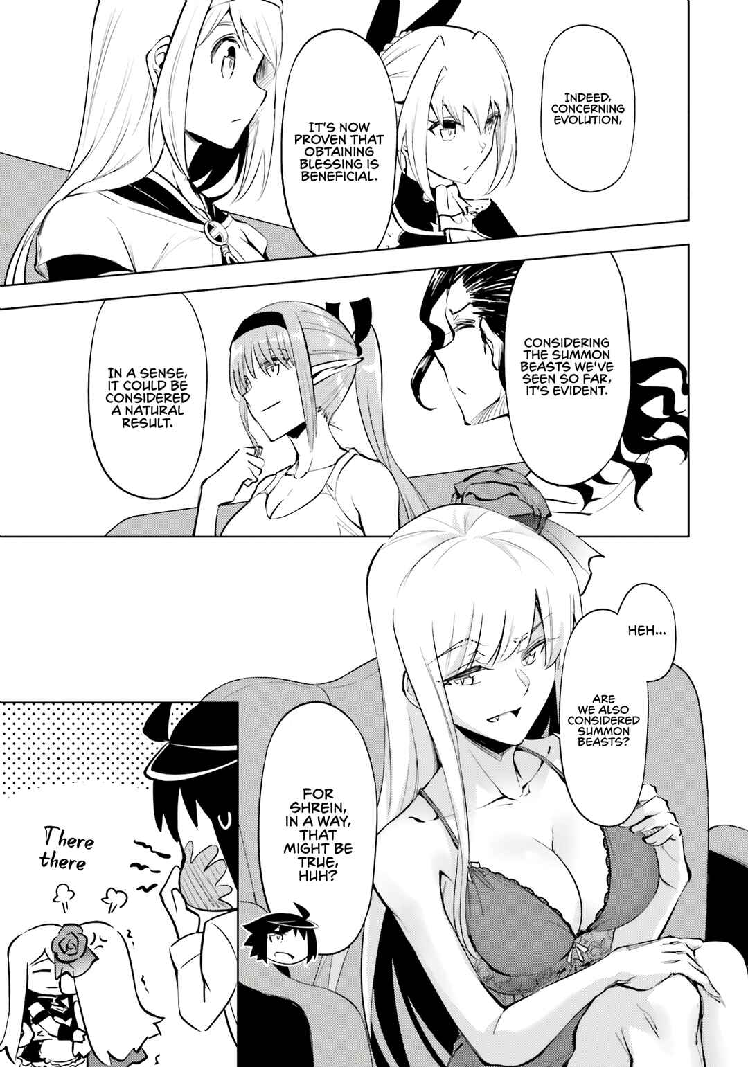 Tou no Kanri o Shitemiyou Chapter 75 - Page 16