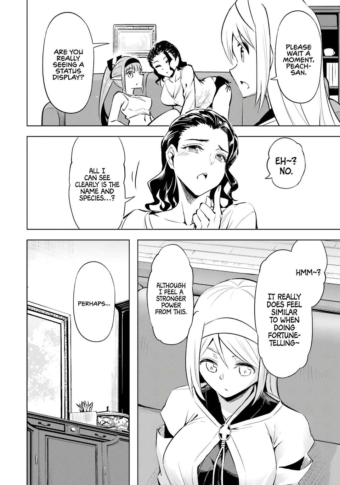 Tou no Kanri o Shitemiyou Chapter 75 - Page 19