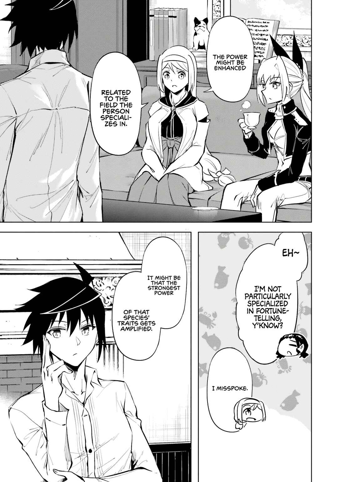 Tou no Kanri o Shitemiyou Chapter 75 - Page 20