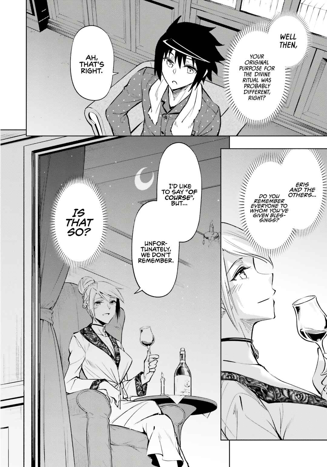 Tou no Kanri o Shitemiyou Chapter 75 - Page 33