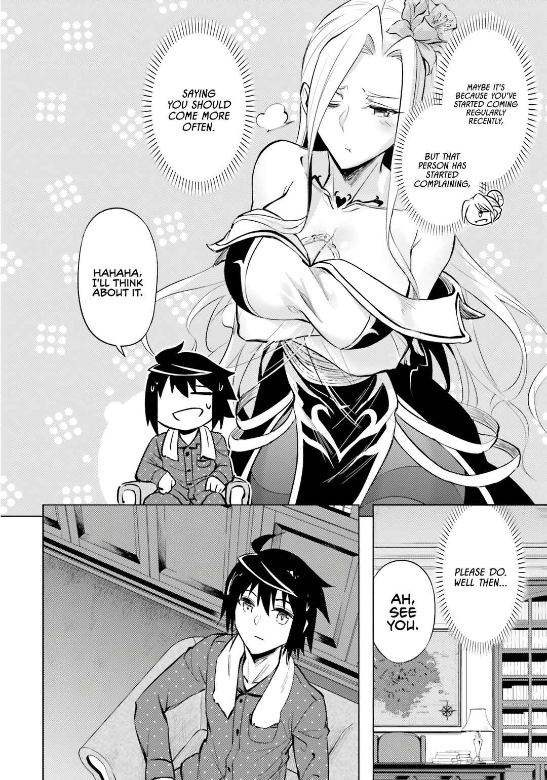 Tou no Kanri o Shitemiyou Chapter 75 - Page 37