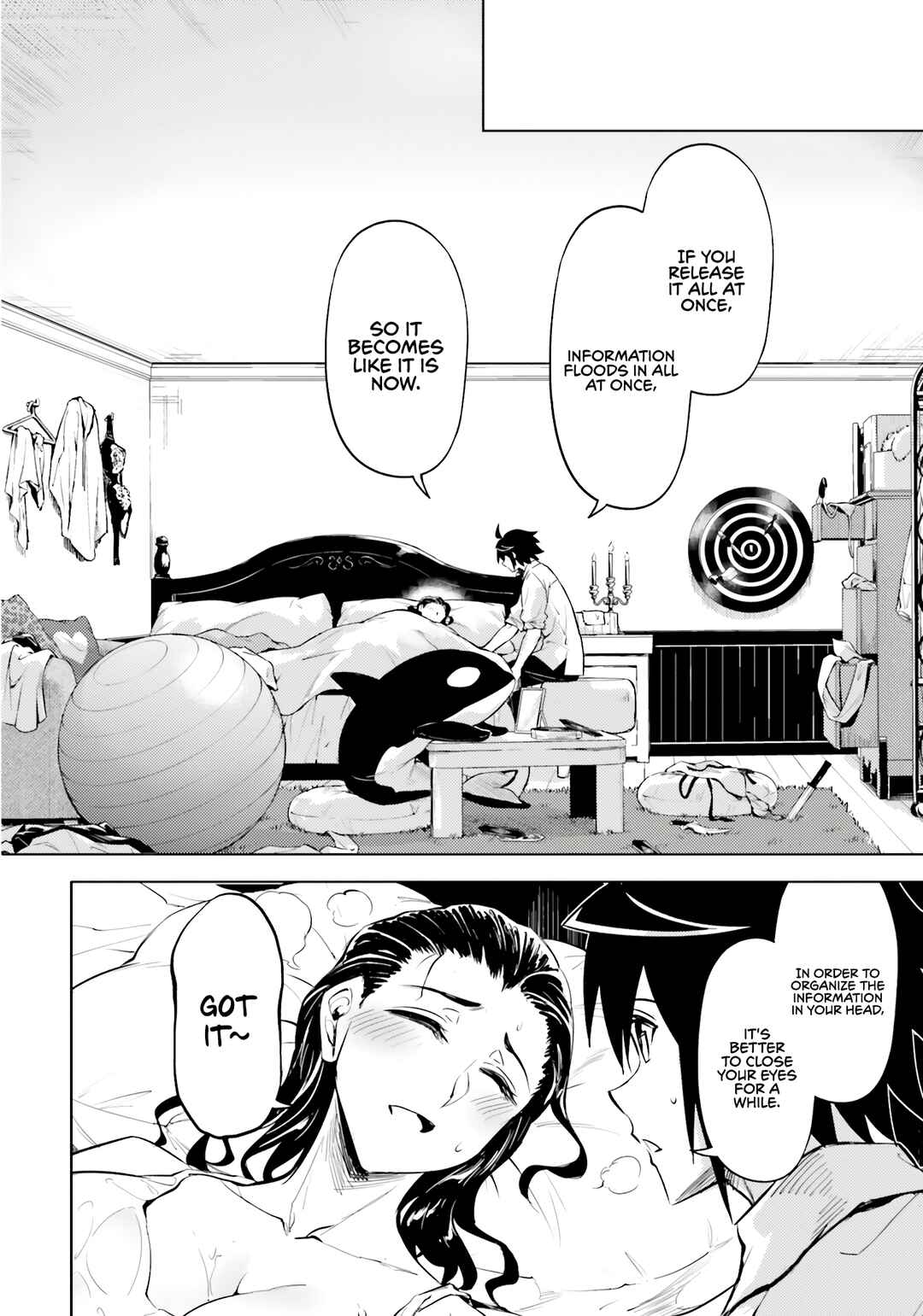 Tou no Kanri o Shitemiyou Chapter 75 - Page 51