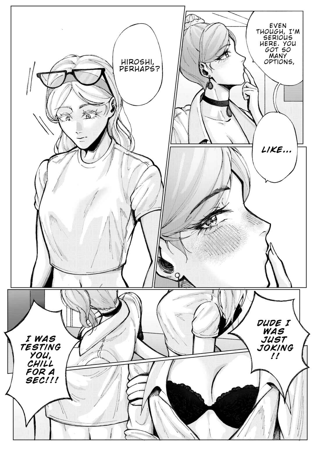 So Shine!! Chapter 13 - Page 4