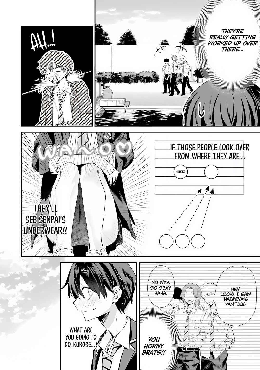 Haimiya-senpai wa Kowakute Kawaii Chapter 19 - Page 11