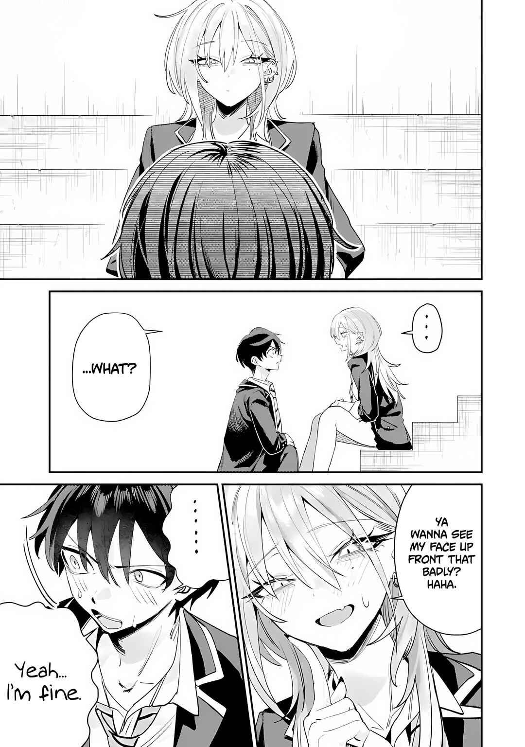 Haimiya-senpai wa Kowakute Kawaii Chapter 19 - Page 12