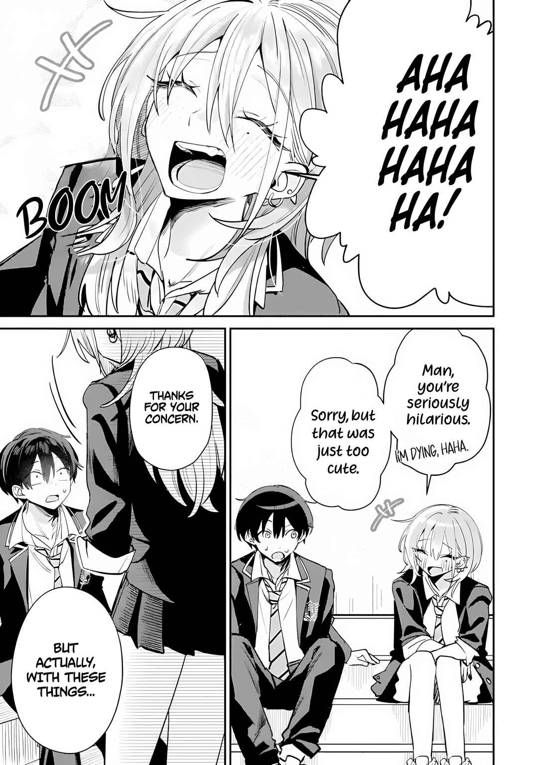 Haimiya-senpai wa Kowakute Kawaii Chapter 19 - Page 14