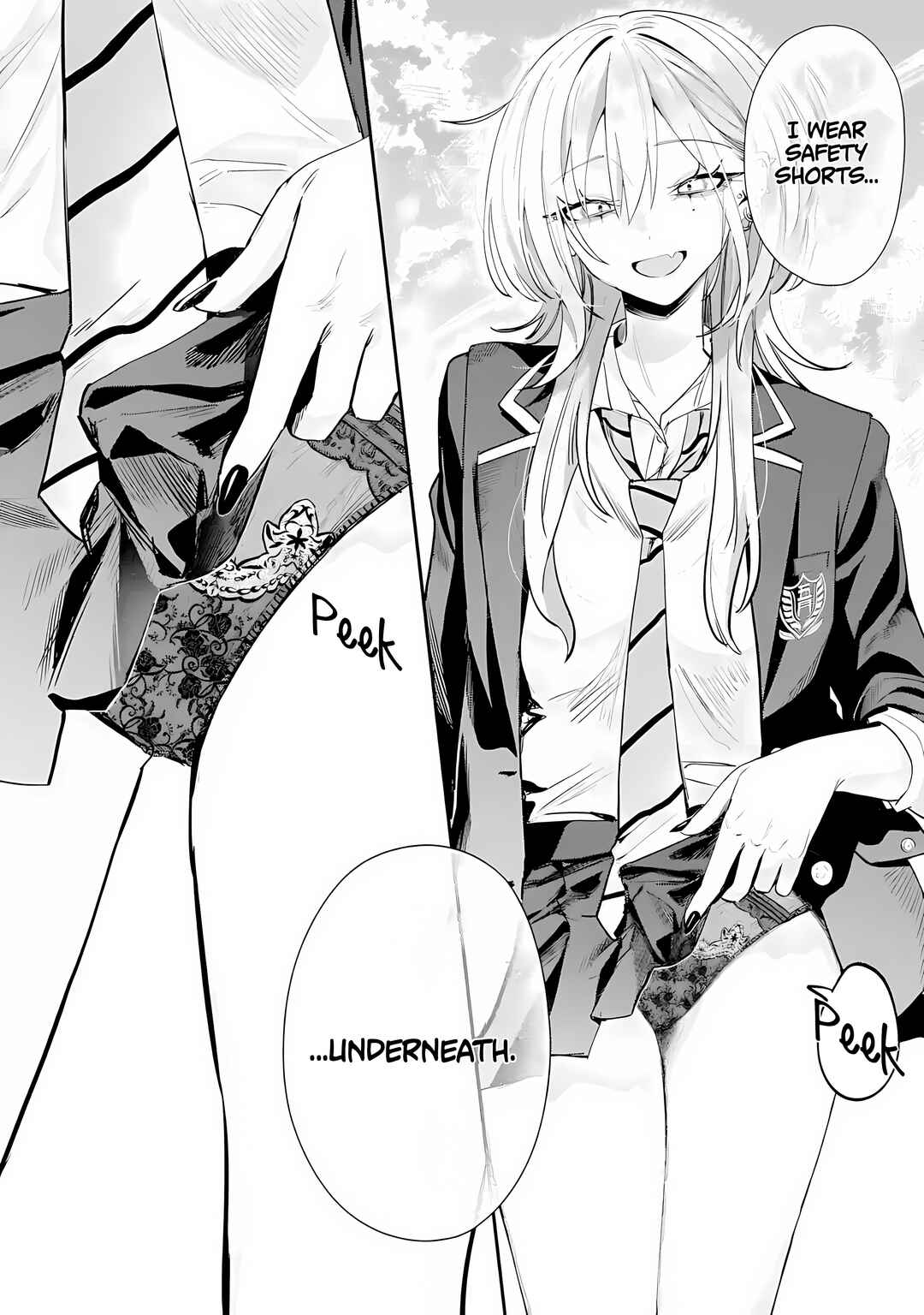 Haimiya-senpai wa Kowakute Kawaii Chapter 19 - Page 15