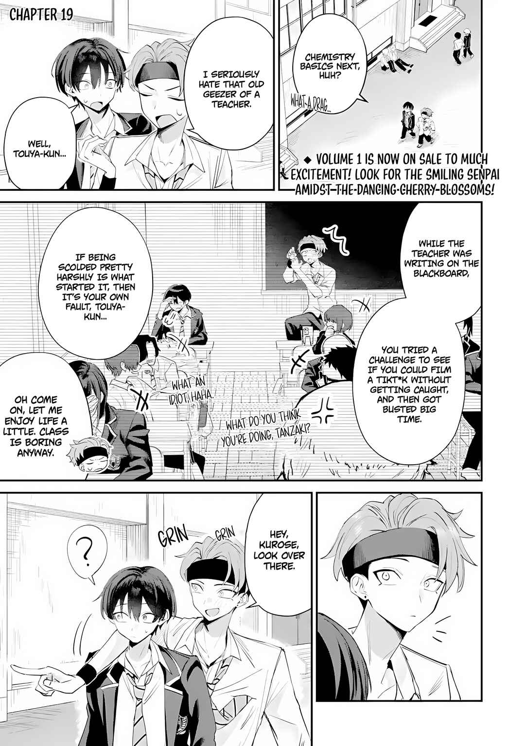 Haimiya-senpai wa Kowakute Kawaii Chapter 19 - Page 2