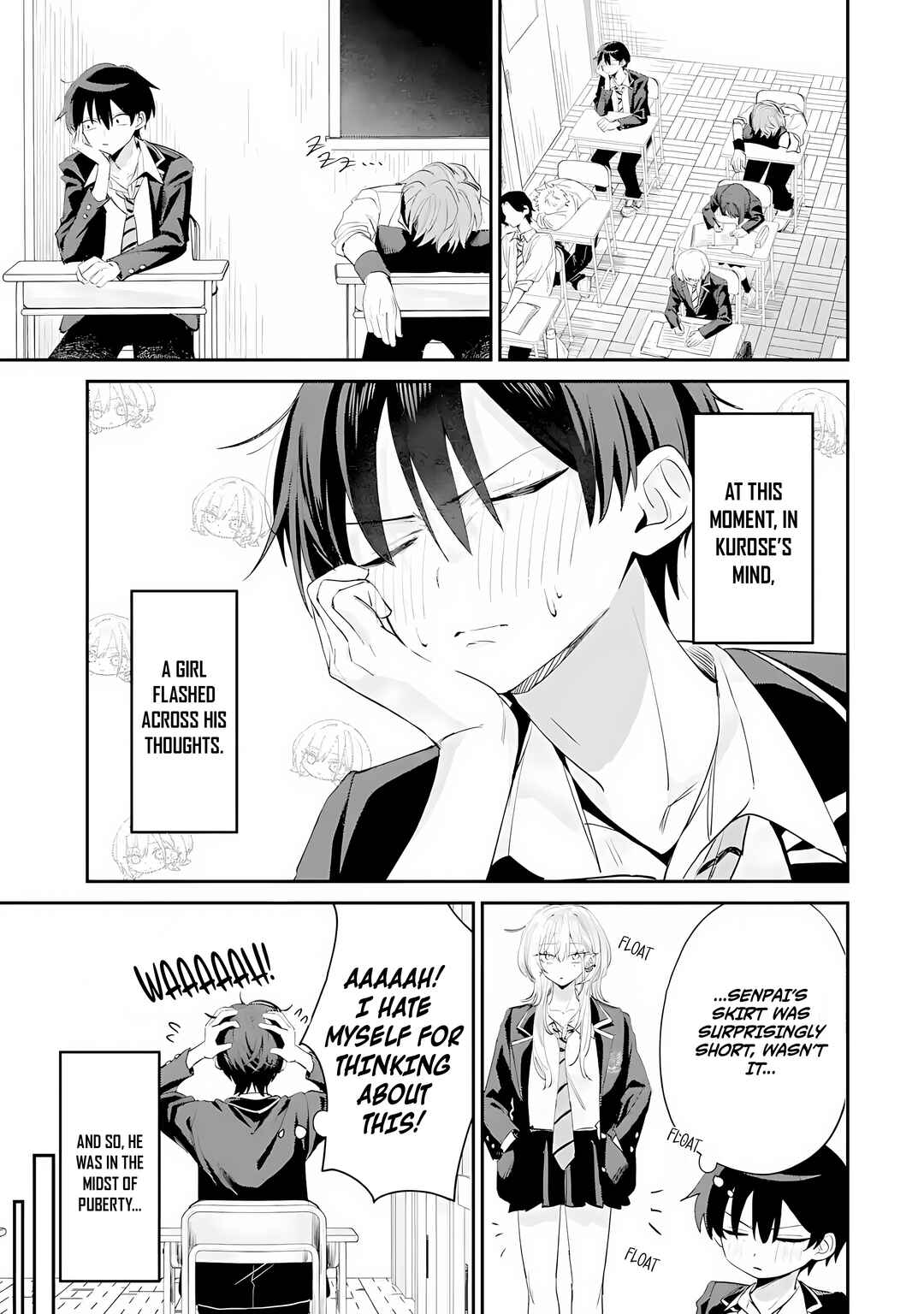 Haimiya-senpai wa Kowakute Kawaii Chapter 19 - Page 4