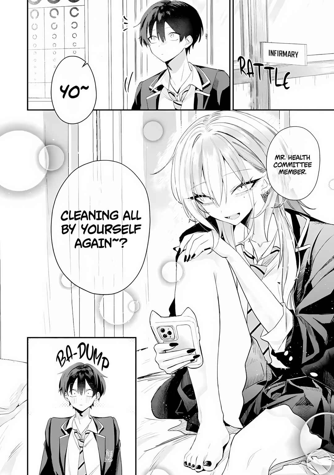 Haimiya-senpai wa Kowakute Kawaii Chapter 19 - Page 5
