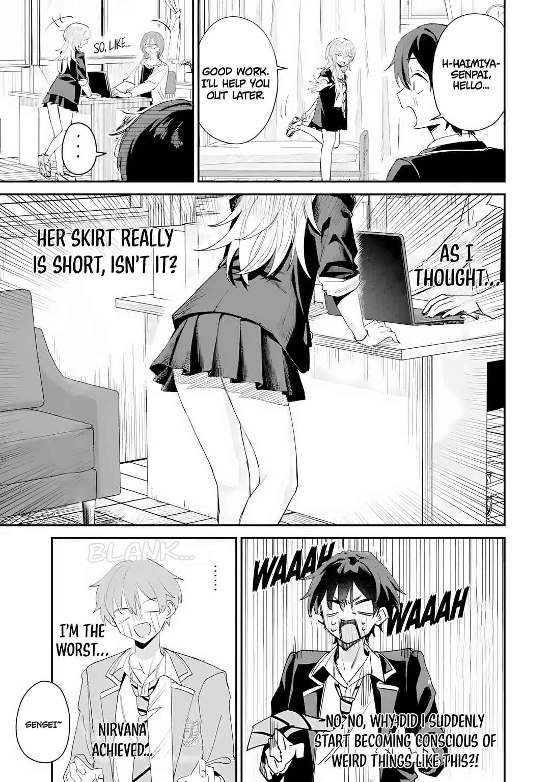 Haimiya-senpai wa Kowakute Kawaii Chapter 19 - Page 6
