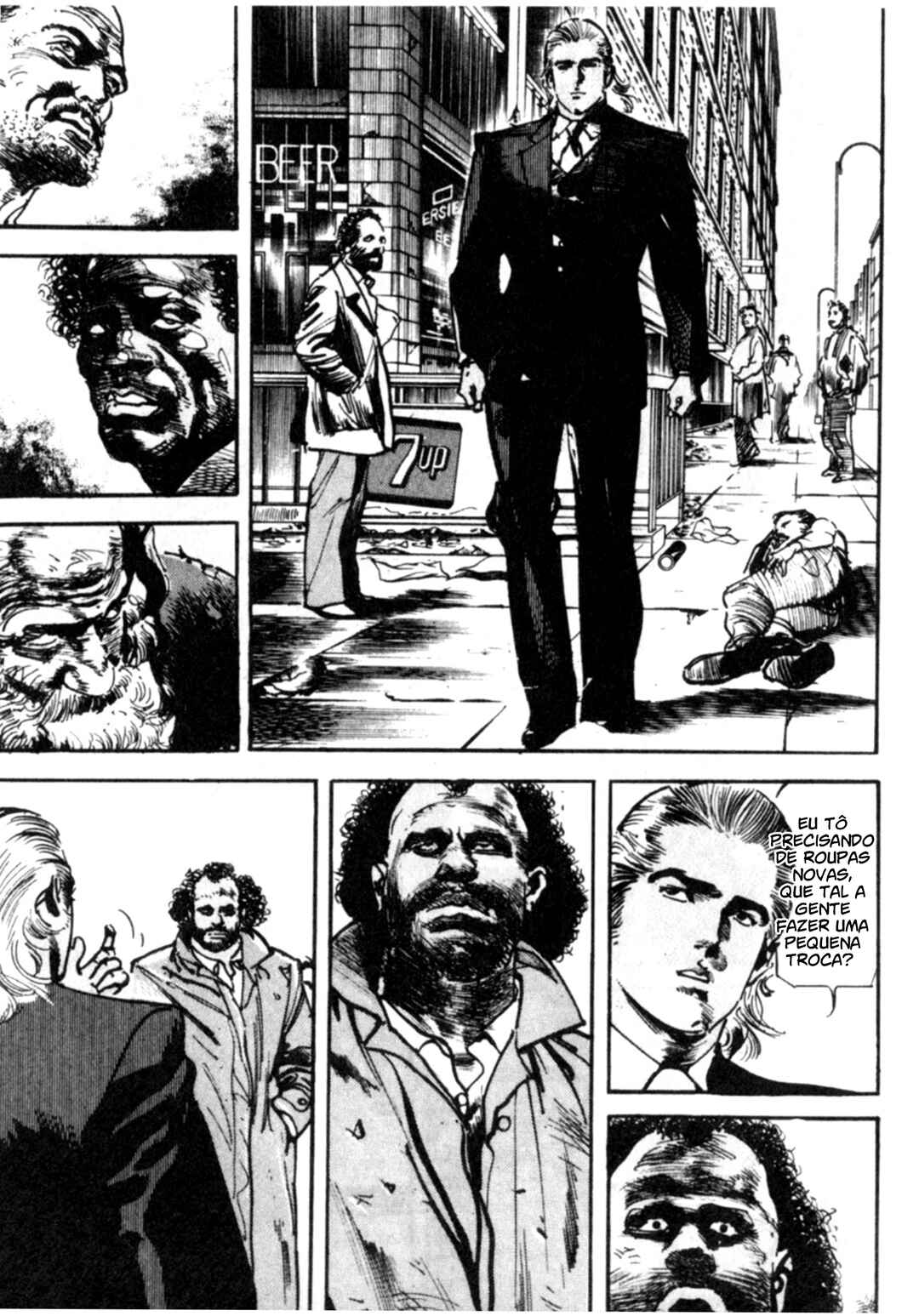 Wounded Man Chapter 100 - Page 16