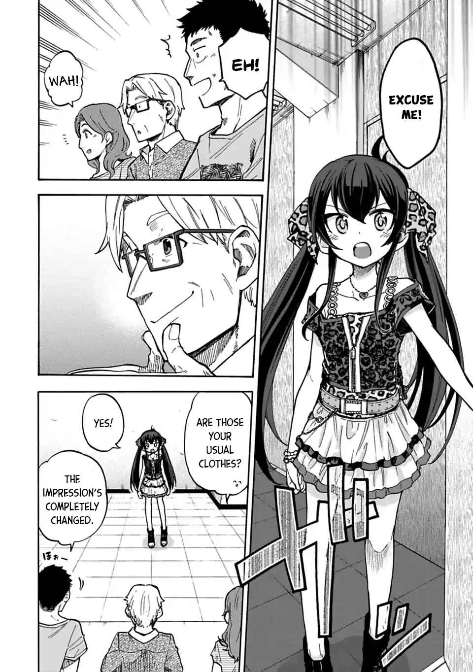 THE iDOLM@STER Cinderella Girls - U149 Chapter 71.2 - Page 4