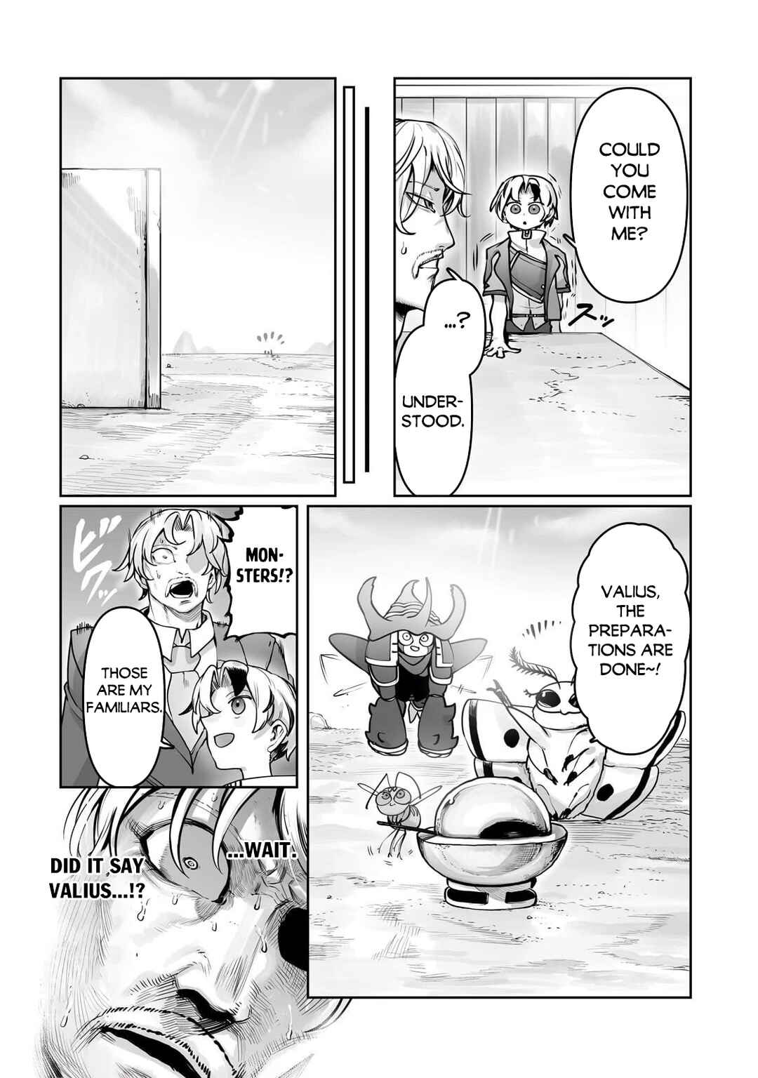 Ore no Zensei no Chishiki de Teihen Shoku Tamer ga Joukyuu Shoku ni Natte Shimai Sou na Ken Chapter 55 - Page 9