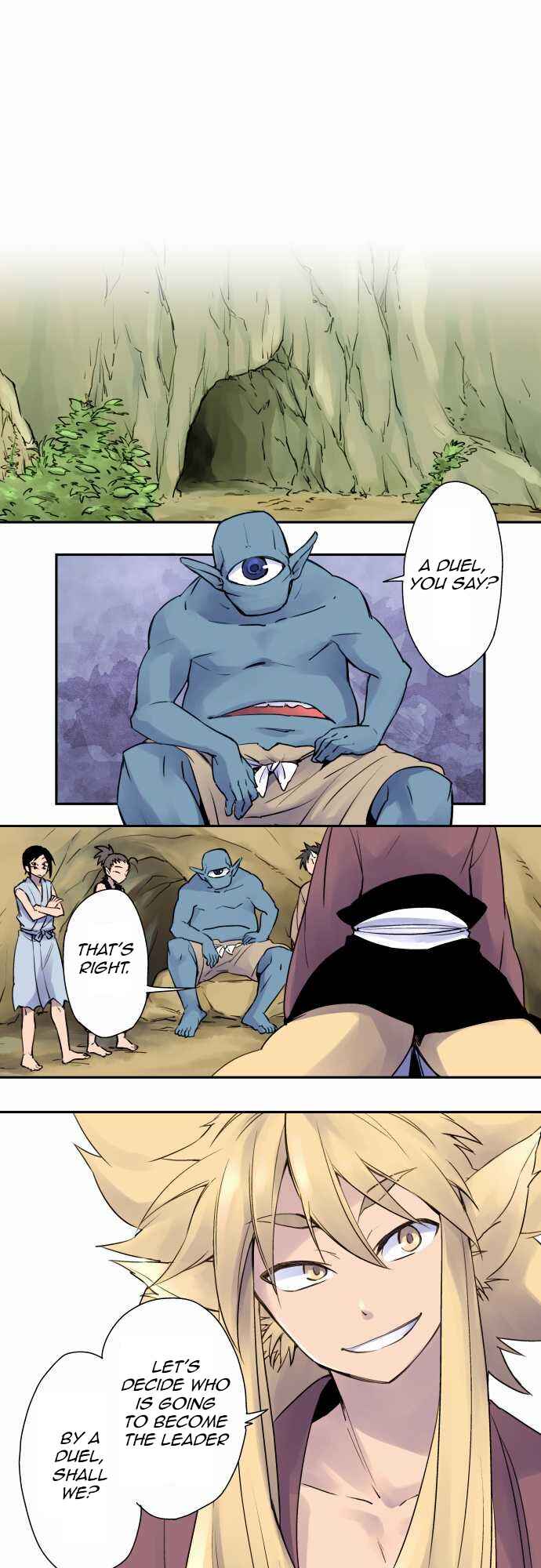 Tobari of the Dawn Chapter 3 - Page 1