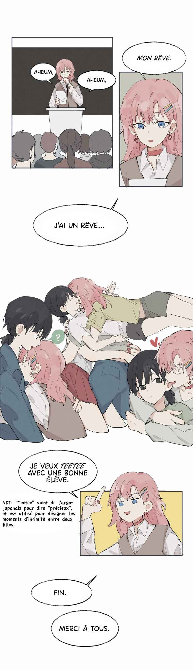 Guānyú Bèi Bānshang Lǜchá Wēixié Nà Jiàn Shì Chapter 0 - Page 3