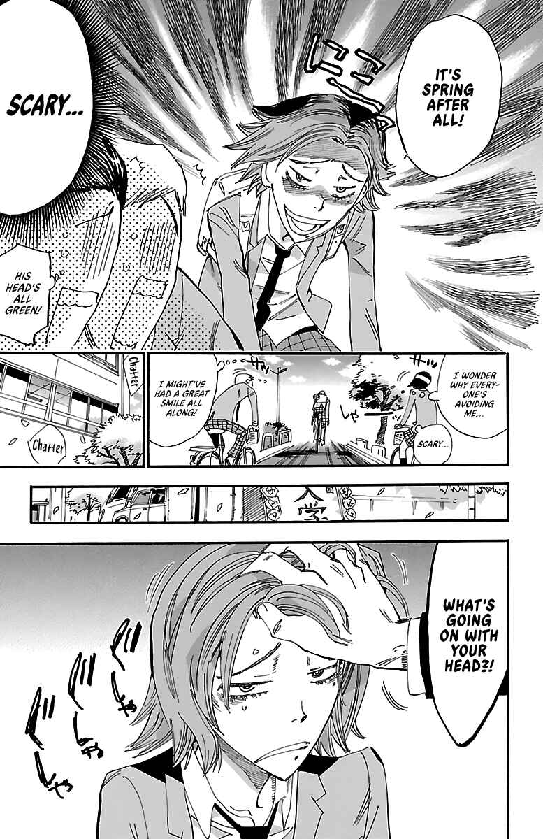 Yowamushi Pedal - Spare Bike Chapter 1 - Page 10