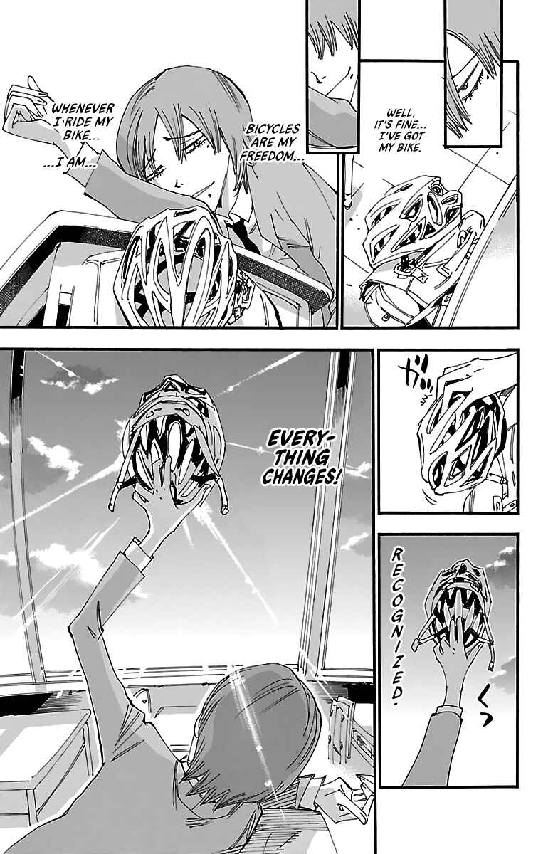 Yowamushi Pedal - Spare Bike Chapter 1 - Page 12