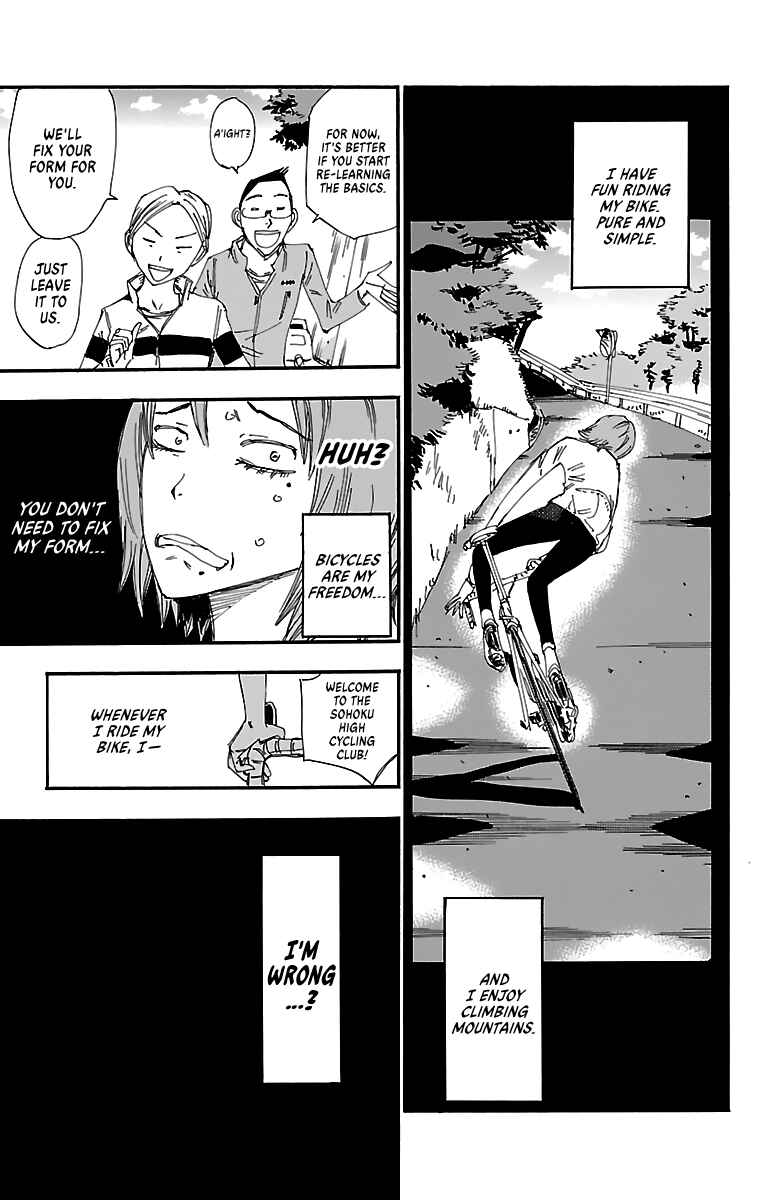Yowamushi Pedal - Spare Bike Chapter 1 - Page 16