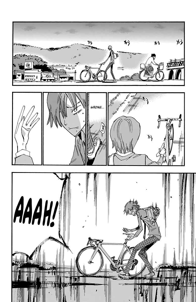 Yowamushi Pedal - Spare Bike Chapter 1 - Page 17