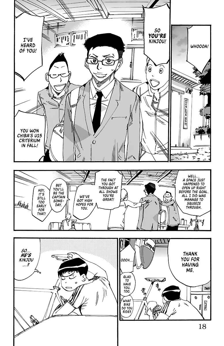 Yowamushi Pedal - Spare Bike Chapter 1 - Page 19