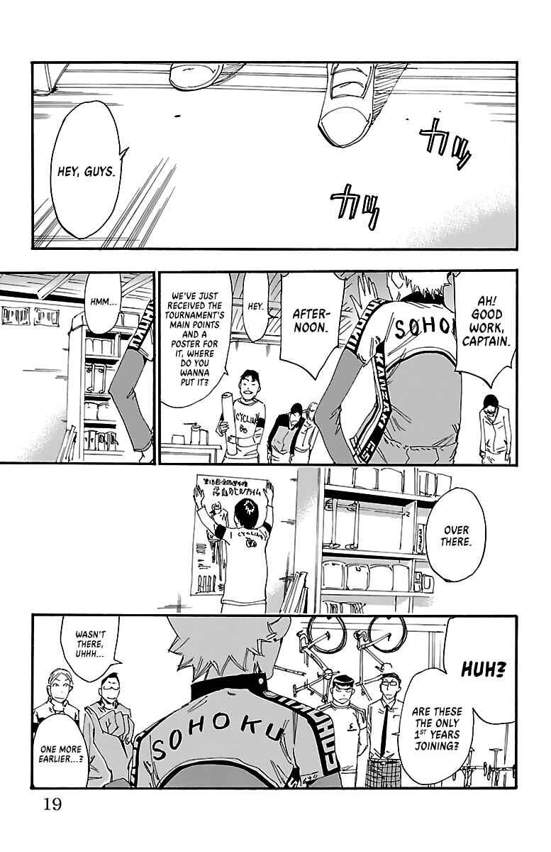 Yowamushi Pedal - Spare Bike Chapter 1 - Page 20