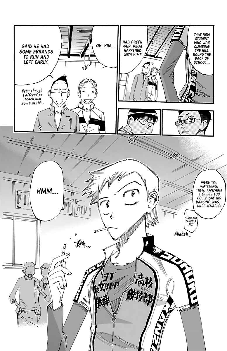 Yowamushi Pedal - Spare Bike Chapter 1 - Page 21