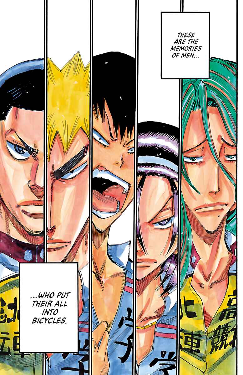 Yowamushi Pedal - Spare Bike Chapter 1 - Page 4