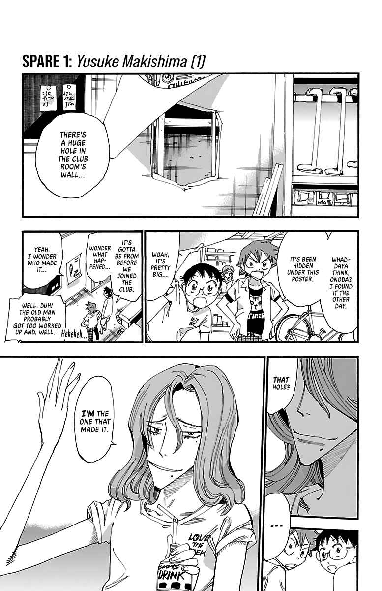 Yowamushi Pedal - Spare Bike Chapter 1 - Page 7