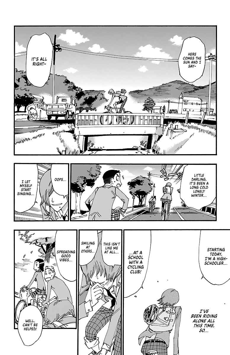 Yowamushi Pedal - Spare Bike Chapter 1 - Page 9
