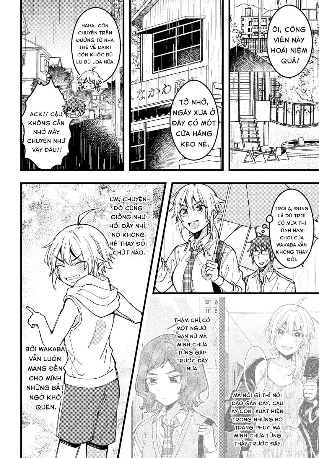 Wakaba-chan wa Wakarasetai! Chapter 9 - Page 2