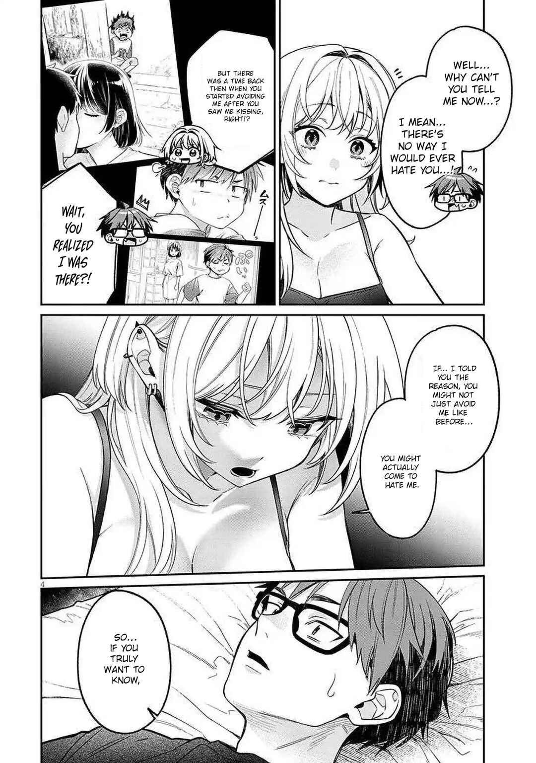 Kuse Tsuyo Kanojo wa Toko ni Izanau Chapter 16.1 - Page 4