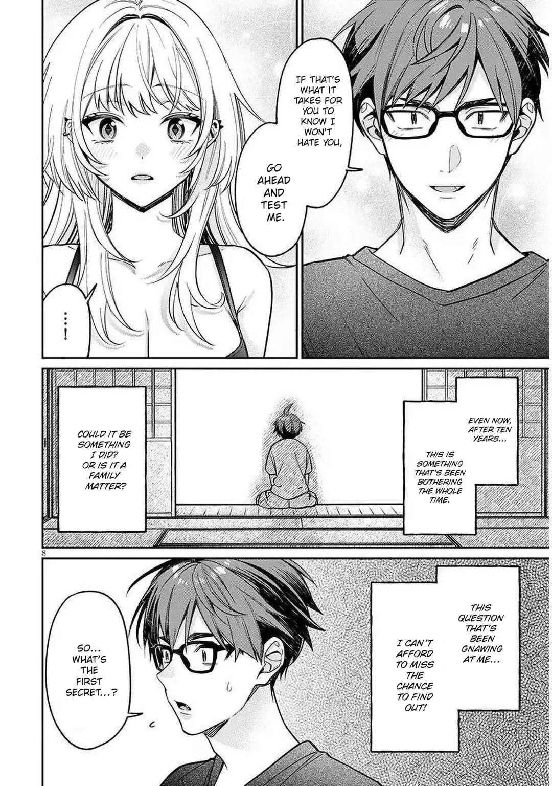 Kuse Tsuyo Kanojo wa Toko ni Izanau Chapter 16.1 - Page 8