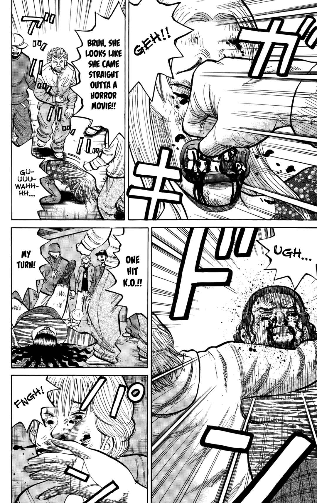 Nanba MG5 Chapter 139 - Page 10
