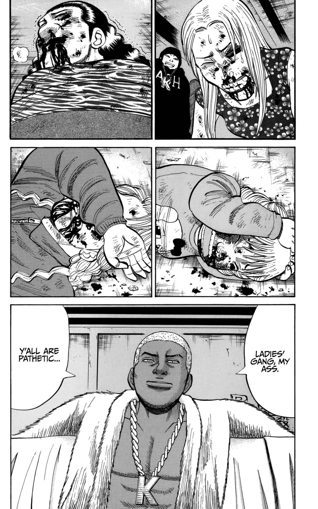 Nanba MG5 Chapter 139 - Page 12