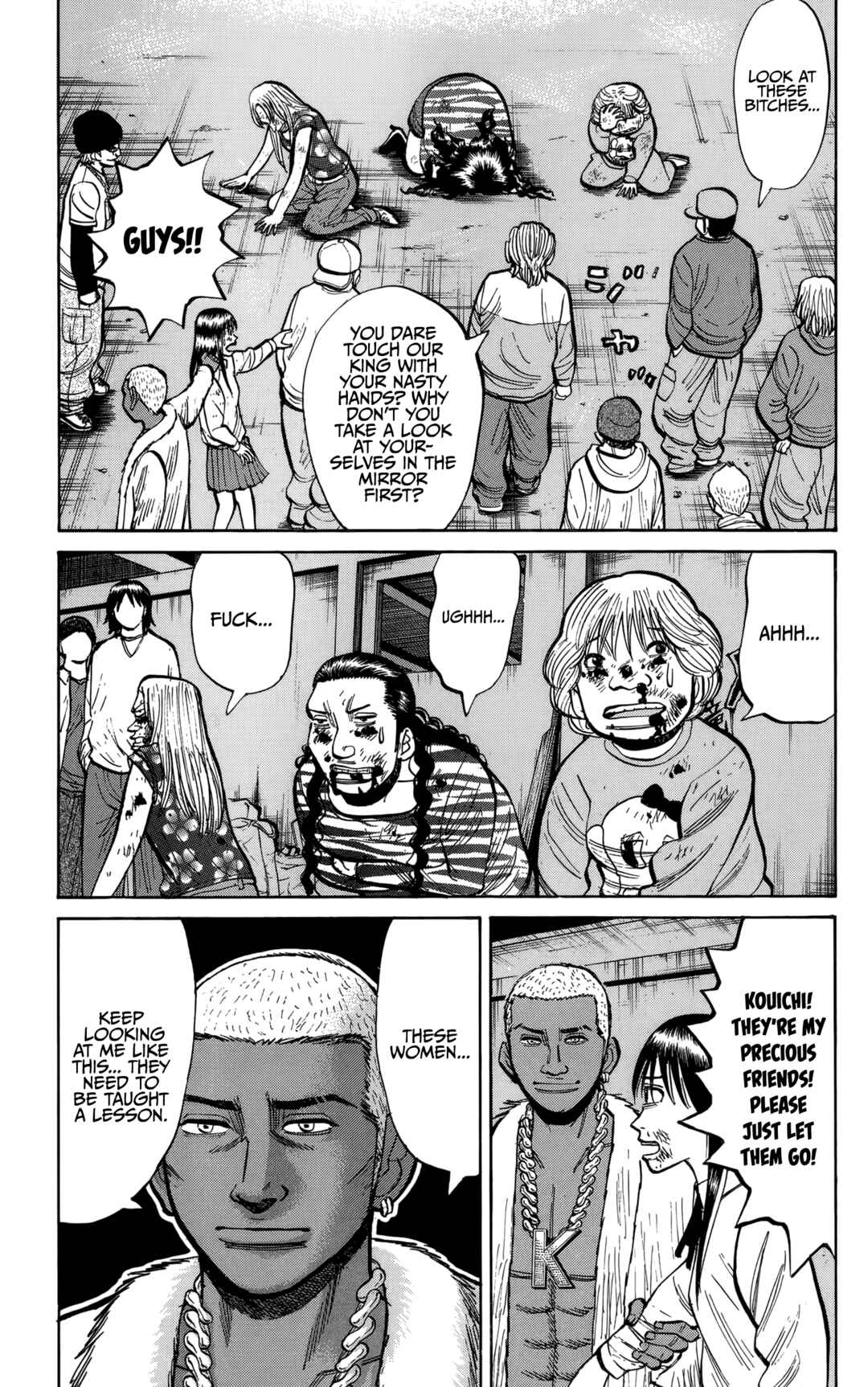 Nanba MG5 Chapter 139 - Page 9