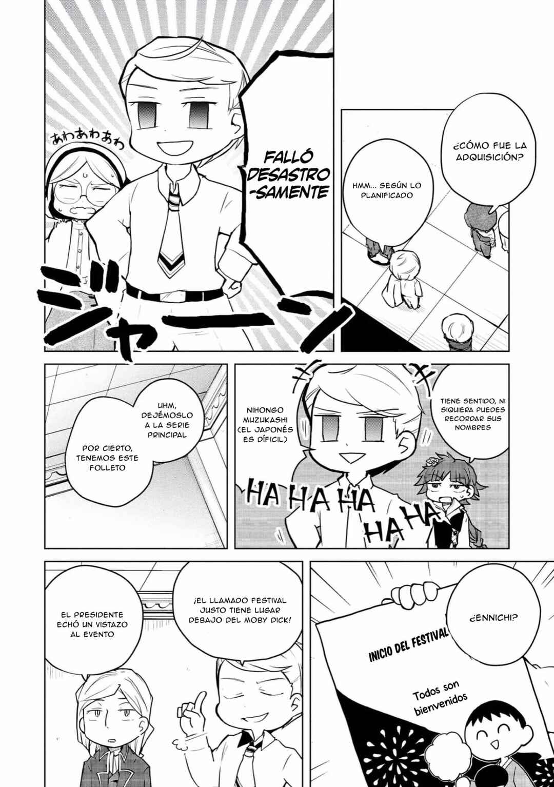 Bungou Stray Dogs: Wan! Chapter 127 - Page 3