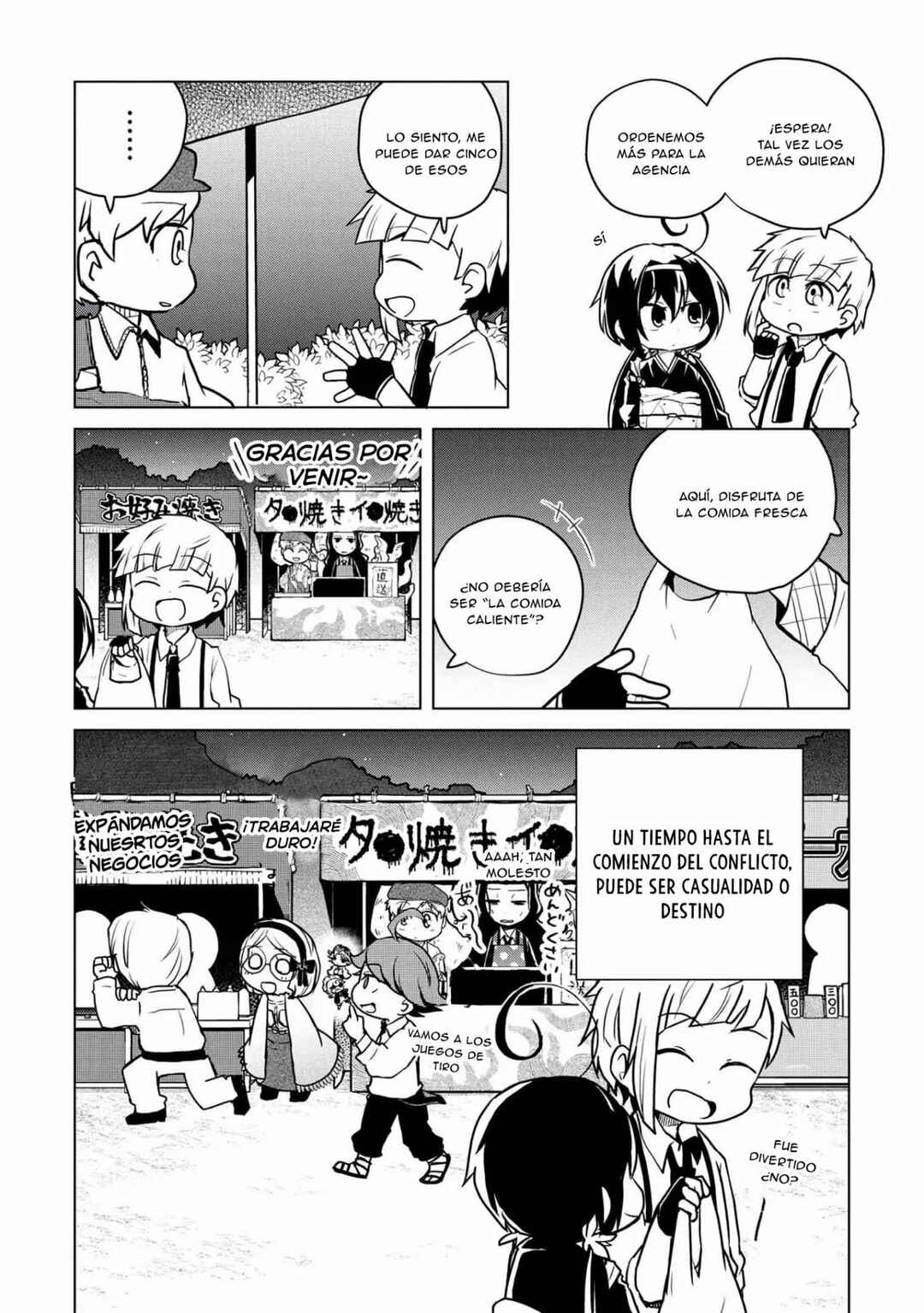 Bungou Stray Dogs: Wan! Chapter 127 - Page 9