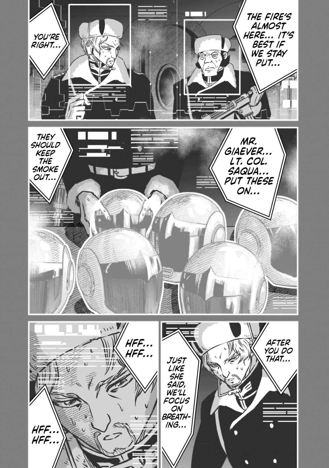 Mobile Suit Gundam: The battle tales of Flanagan Boone Chapter 22 - Page 10