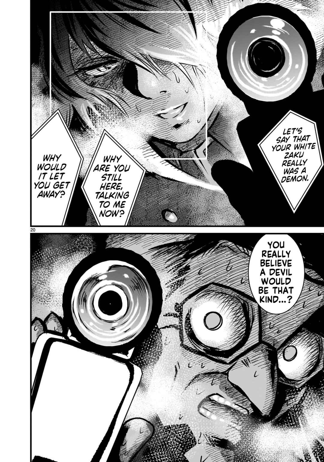 Mobile Suit Gundam: The battle tales of Flanagan Boone Chapter 22 - Page 19