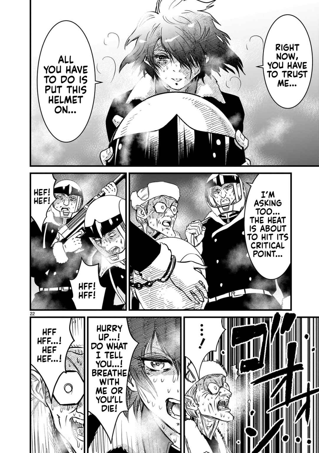 Mobile Suit Gundam: The battle tales of Flanagan Boone Chapter 22 - Page 21