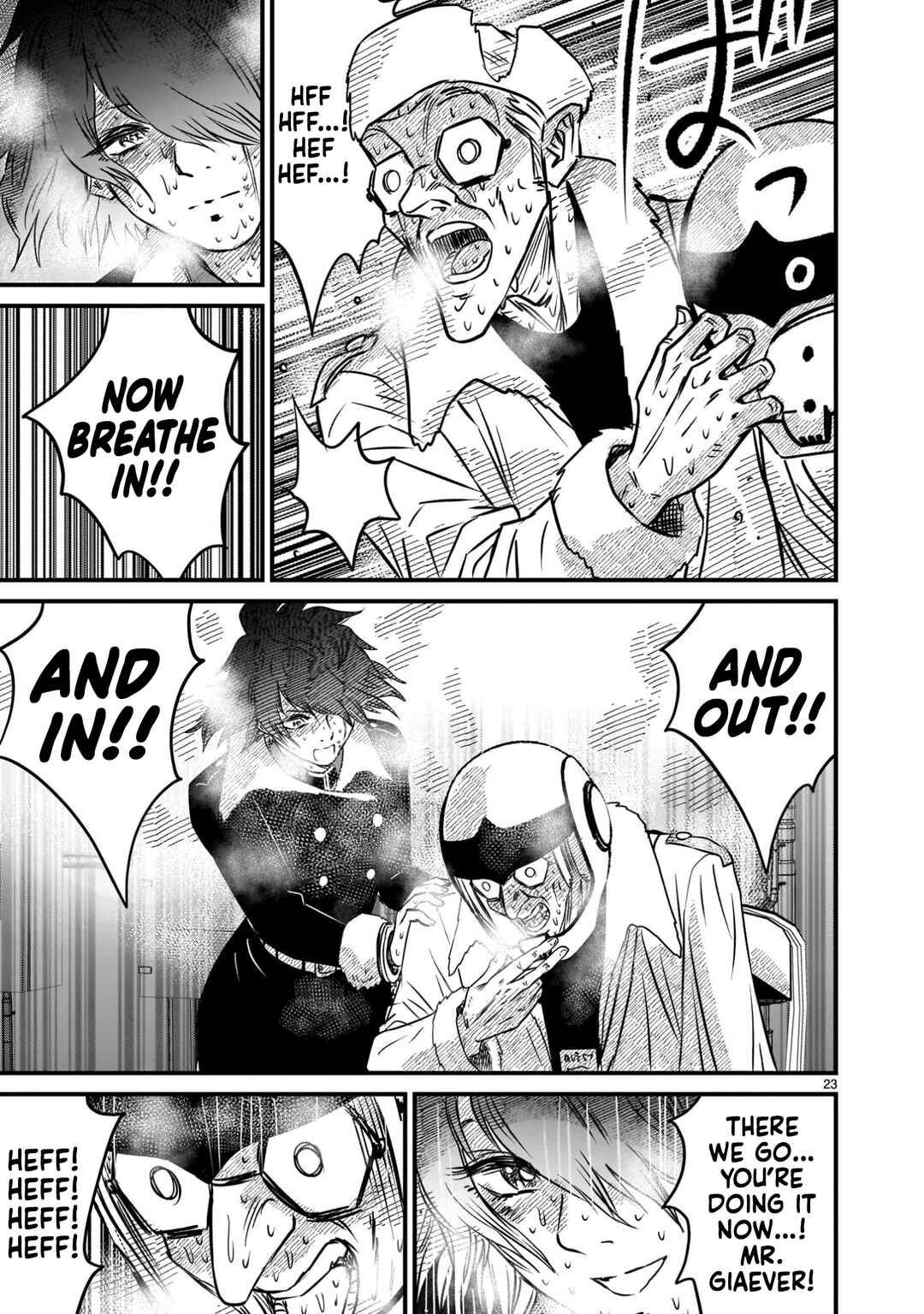 Mobile Suit Gundam: The battle tales of Flanagan Boone Chapter 22 - Page 22