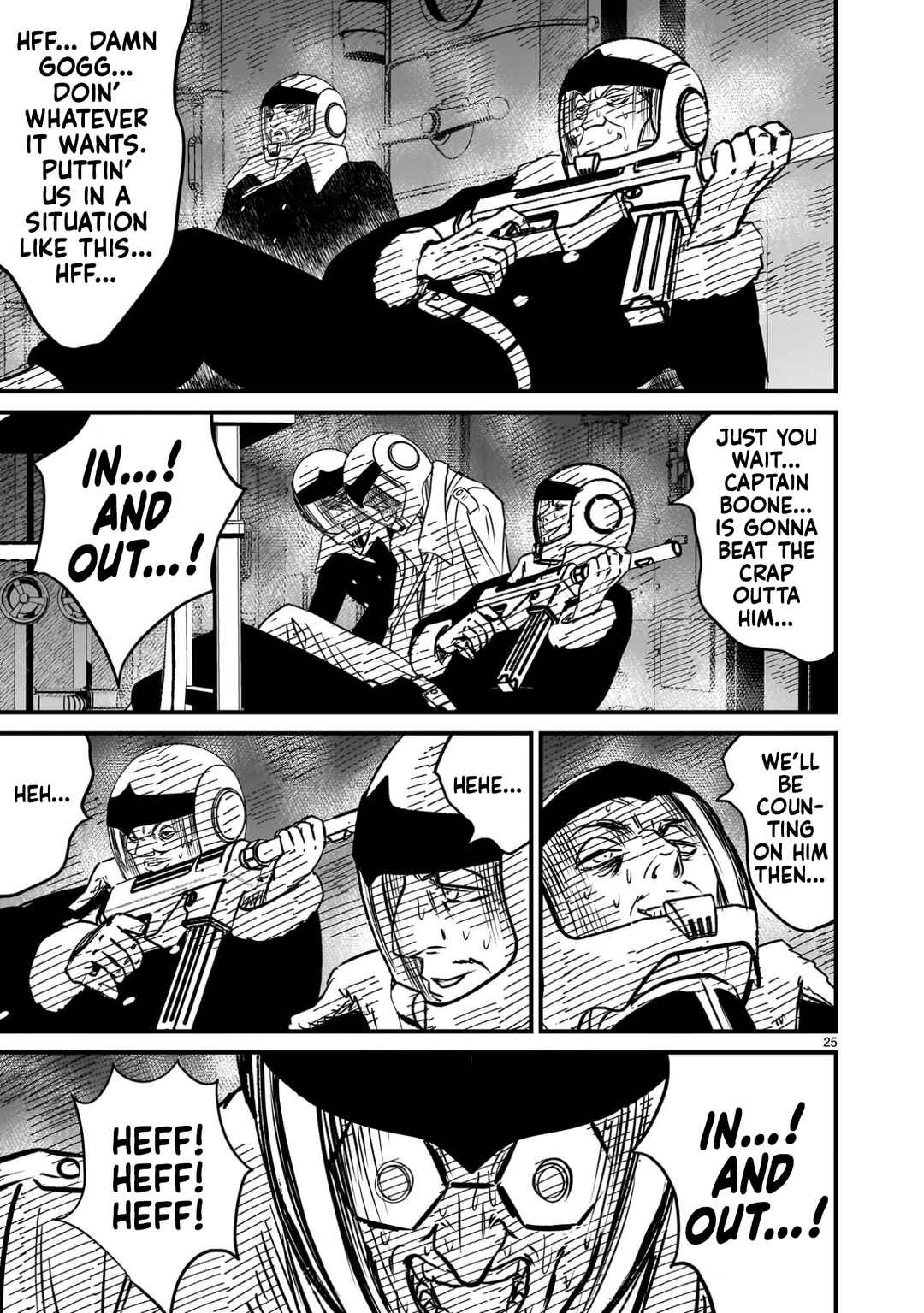 Mobile Suit Gundam: The battle tales of Flanagan Boone Chapter 22 - Page 24