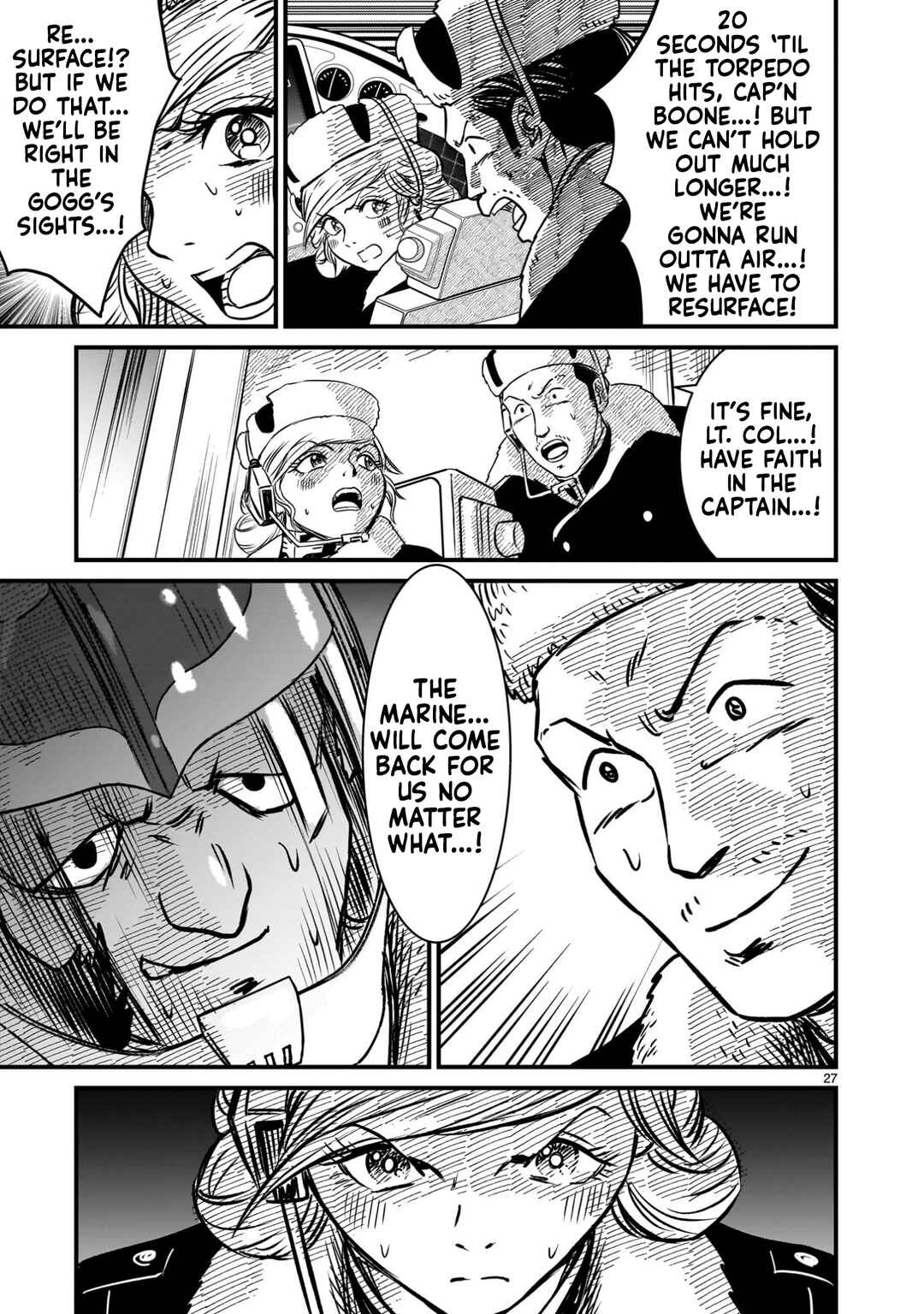 Mobile Suit Gundam: The battle tales of Flanagan Boone Chapter 22 - Page 26